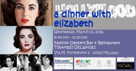 23.03.2016 - Gala Dinner "A dinner with Elizabeth" - ETHICANDO Association