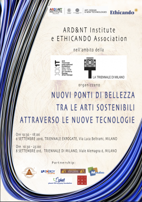 Nuovi Ponti di Bellezza tra le Arti Sostenibili attraverso le Nuove Tecnologie - ETHICANDO Association