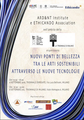 Nuovi Ponti di Bellezza tra le Arti Sostenibili  attraverso le Nuove Tecnologie - ETHICANDO Association