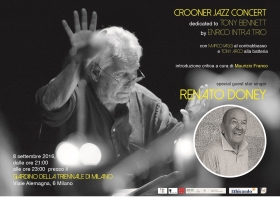 08.09.2016 - Crooner JAZZ Concert  by Enrico Intra TRIO - ETHICANDO Association