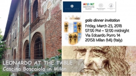 Evento LEONARDO AT THE TABLE - ETHICANDO Association