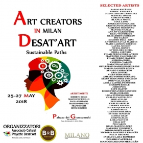 Evento ART CREATORS IN MILAN. SUSTAINABLE PATHS - ETHICANDO Association