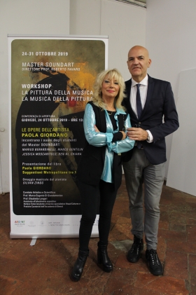 24.10.2019 - Evento su Paola Giordano in Accademia di Brera - ETHICANDO Association