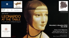 04.12.2019 - Evento LEONARDO AT THE TABLE - ETHICANDO Association