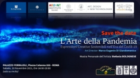 20.11.2021 - L'ARTE DELLA PANDEMIA. MOSTRA PERSONALE DI STEFANIA BOLOGNESE - ETHICANDO Association