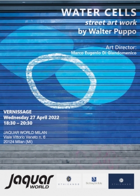 27.04.2022 - WATER CELLS di Walter Puppo - ETHICANDO Association