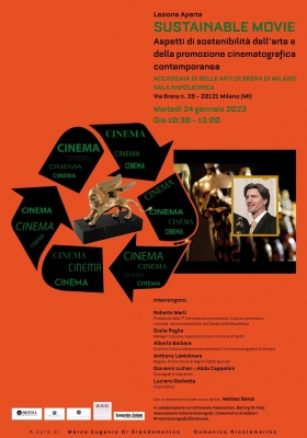 24.01.2023 - Evento SUSTAINABLE MOVIE - ETHICANDO Association