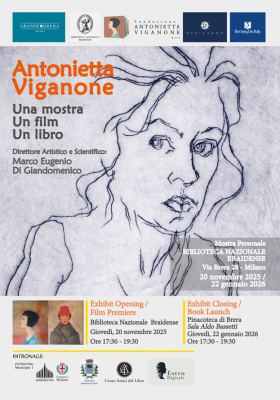 20.11.2025 - 22.01.2026 - Mostra personale di Antonietta Viganone - ETHICANDO Association