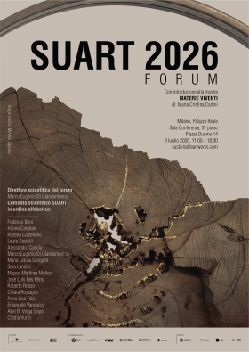 SUART 2026 - Forum sulla sostenibilità dell'arte a Palazzo Reale di Milano - ETHICANDO Association