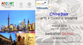 Conference "China-Italy arts & cultural bridging" - ETHICANDO Association
