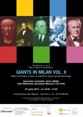 04.23.2015 - Event GIANTS IN MILAN - VOLUME II - ETHICANDO Association