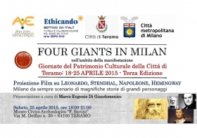 04.25.2015 - Retrospective of the film Four Giants in Milan - ETHICANDO Association