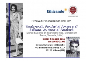 05.04.2015 - Presentation of the book Tundurundù - ETHICANDO Association
