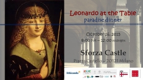 10.16.2015 - Event LEONARDO AT THE TABLE - ETHICANDO Association