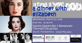 03.23.2016 - A dinner with Elizabeth - ETHICANDO Association